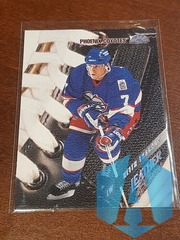 1996-97 Donruss Leaf Leather And Laces Promos #2 of 20 Keith Tkachuk XXXX/5000
